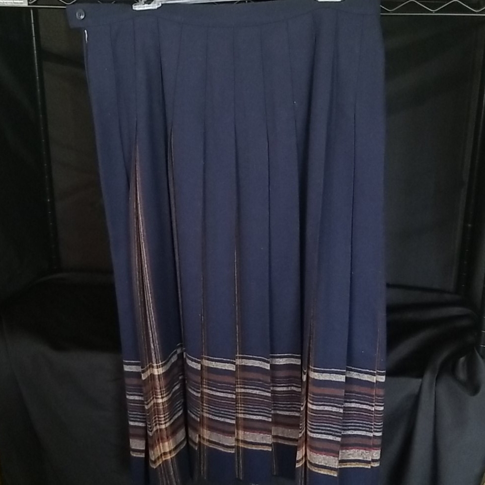 Pendleton Vintage Skirt